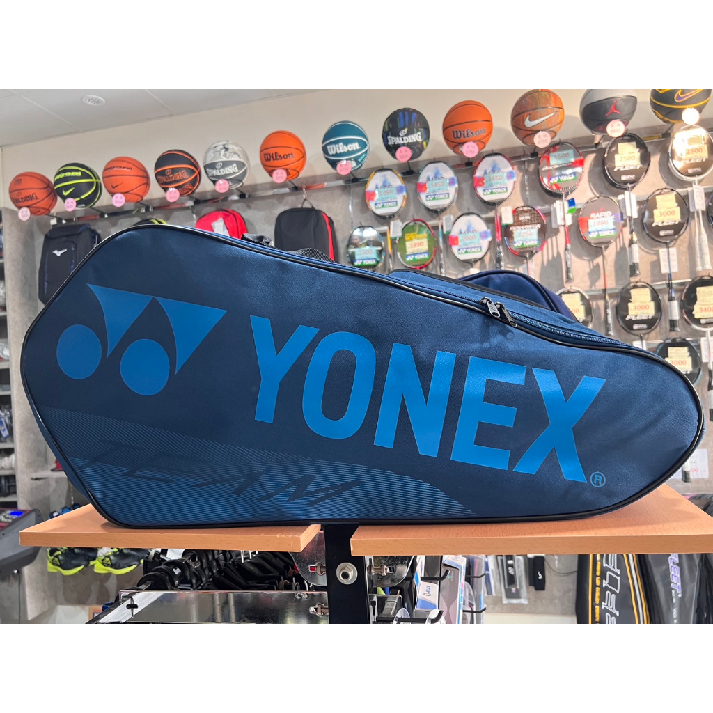 【Zeus Sports】Yonex 9支裝拍袋 防水 聚酯纖維  羽球拍袋 藍色75*30*33.5