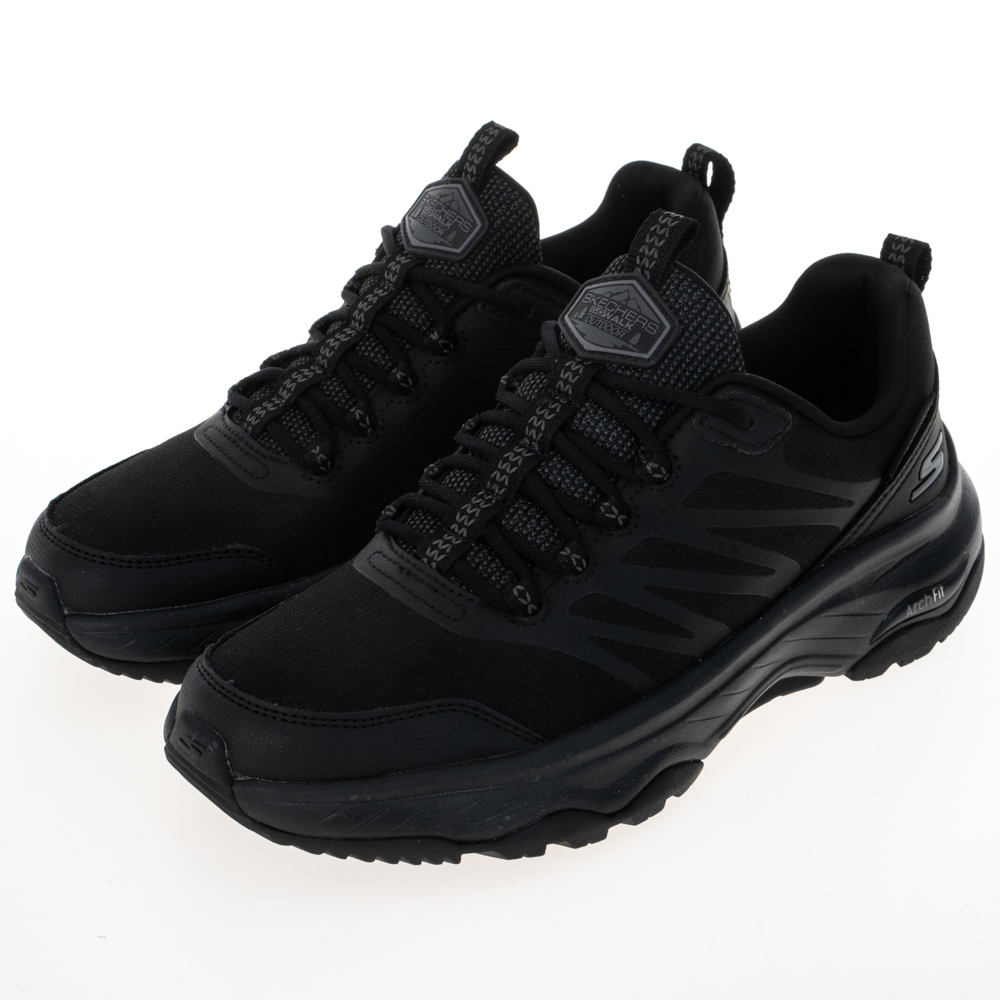 SKECHERS 女鞋 健走系列 GOWALK ARCH FIT OUTDOOR - 124441BBK