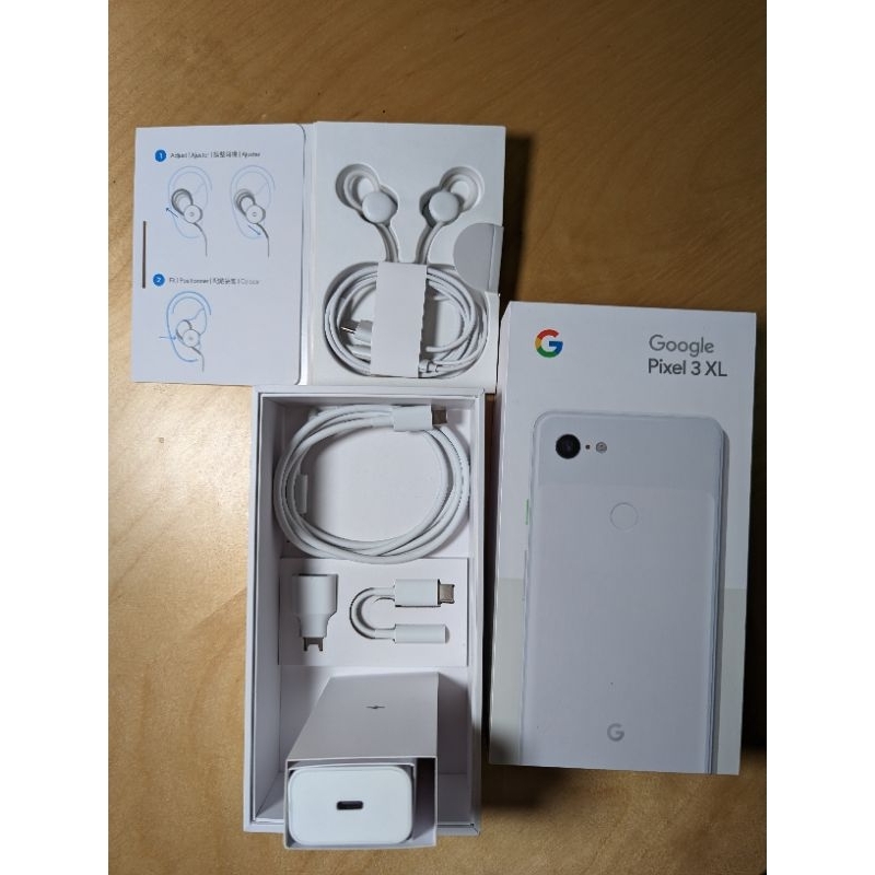 Google Pixel 3 XL 64GB 白色