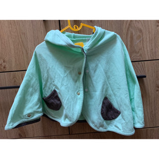 （二手）uniqlo寶寶防曬薄外套(80公分）