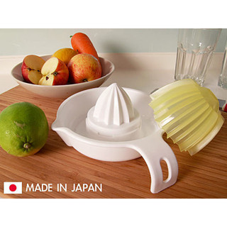 臺灣現貨日本製 榨汁器 DIY 廚房 擠壓器 蔬果汁 壓汁器 榨柳丁 檸檬 葡萄柚