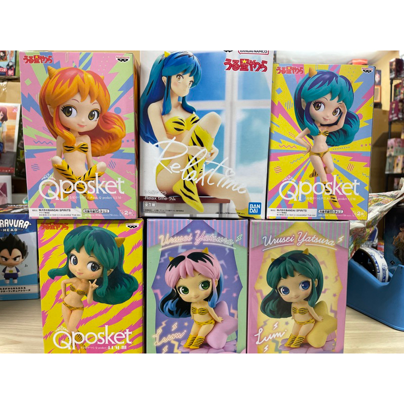 小麥日空❤️日版 福星小子 Qposket 拉姆 LUM 我來自福星 美少女 公仔