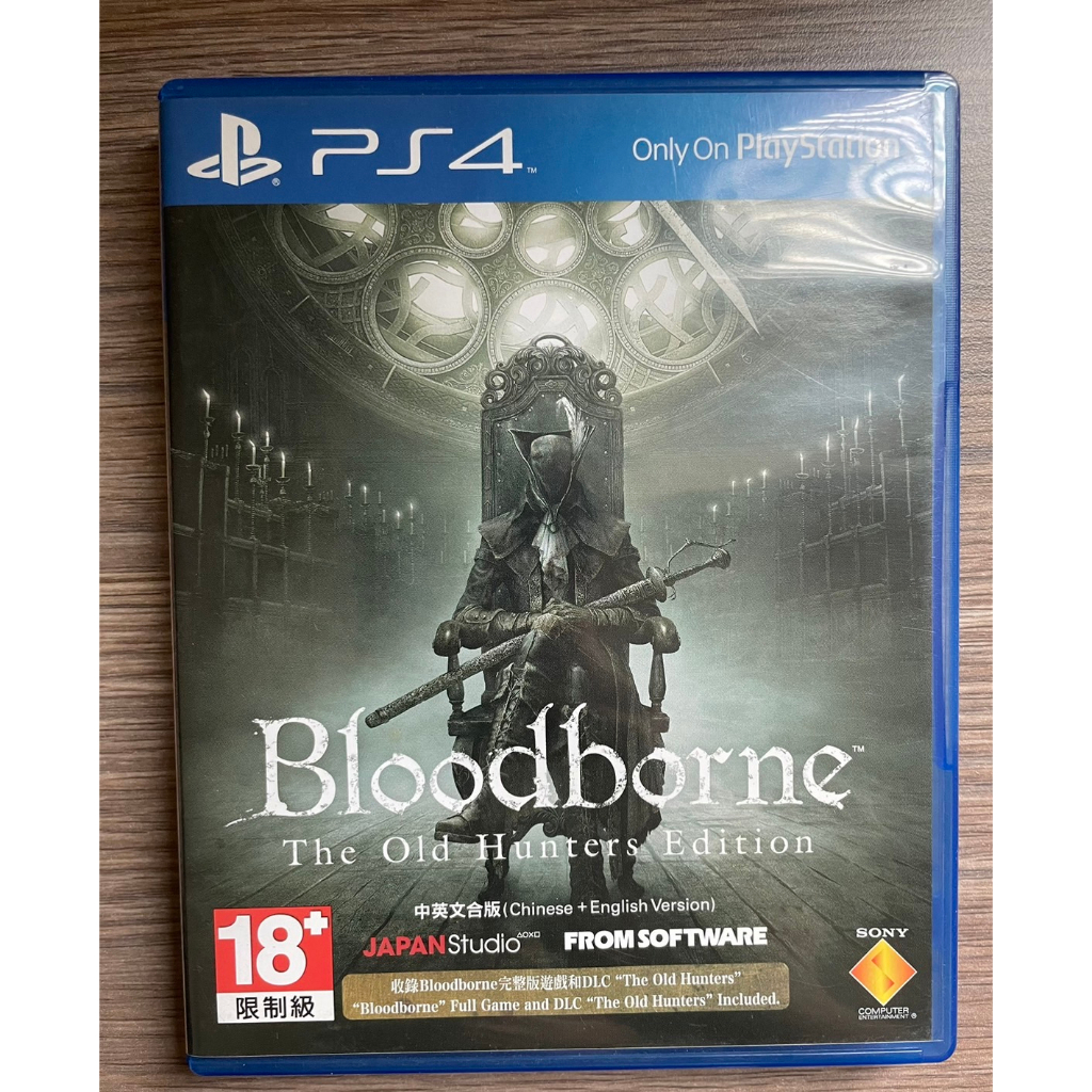 PS4  血緣詛咒 Bloodborne 中文版(二手)