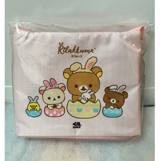 (現貨）San-X Rilakkuma 拉拉熊 保冷便當袋 保溫袋 餐袋