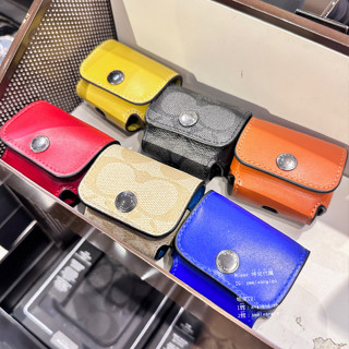 咩兒美國代購🍭 COACH APPLE airpods 一代/ airpods Pro 保護套 不含內裝airpods