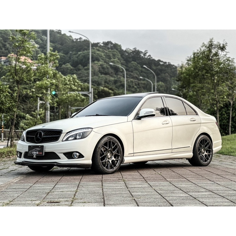 2008 W204 C300 AMG 消光白