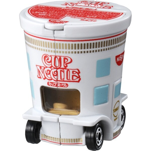 BEETLE DREAM TOMICA 日清 杯麵車 NISSIN 泡麵 多美卡小汽車 新車貼 CUPNOODLE