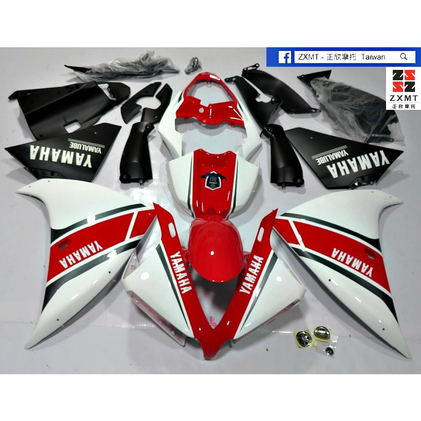 徐兄專用 2012 YAMAHA YZF-R1  原廠50th式樣