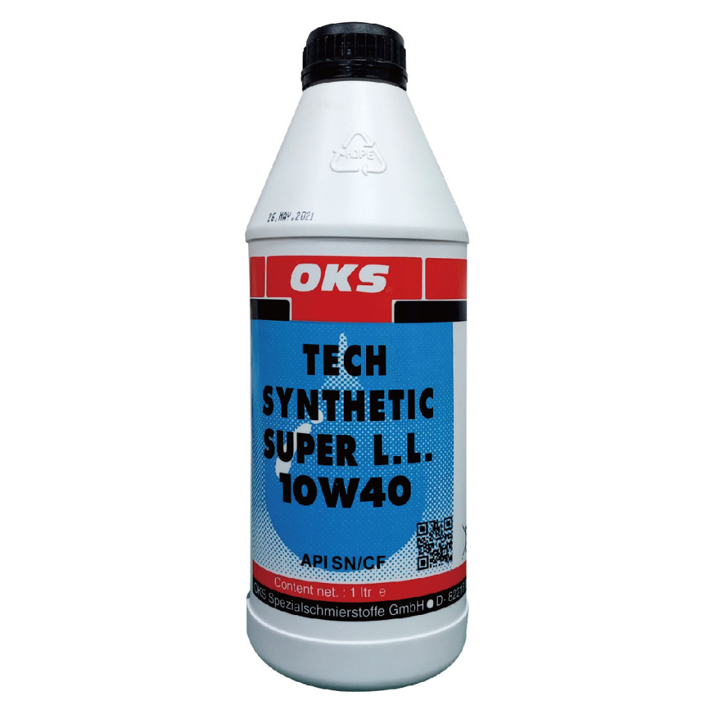 OKS奧克斯 TECH SYNTHETIC SUPER L.L 10W40長效合成機油 1L