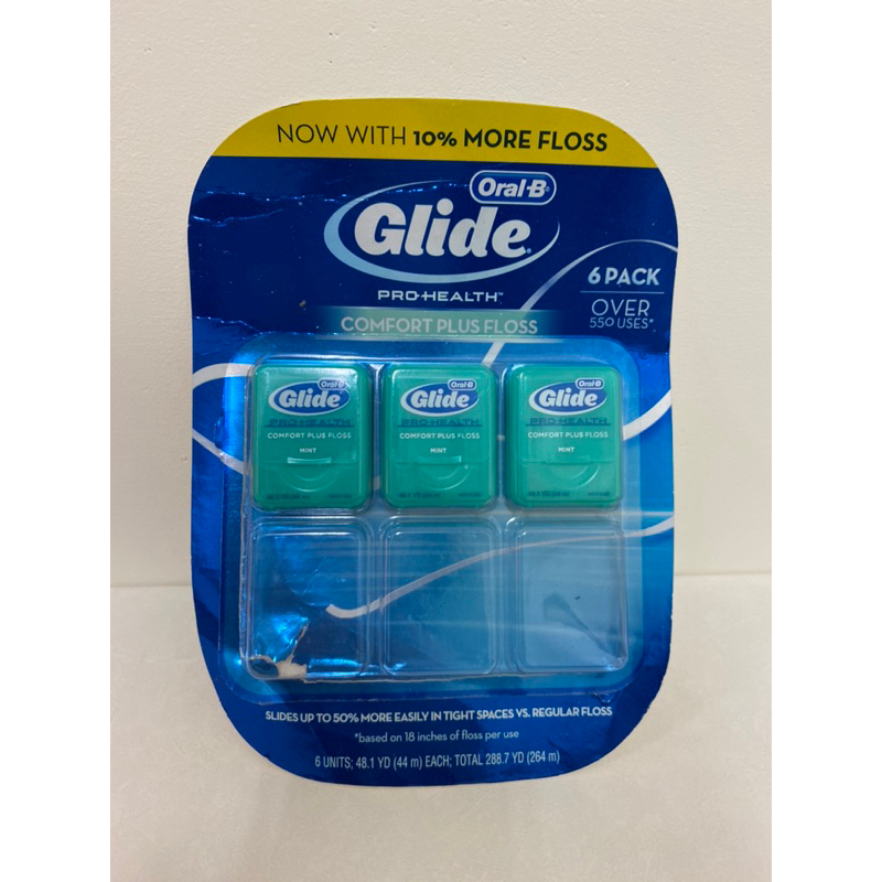 好市多 Oral-B Glide清潔舒適牙線-薄荷口味