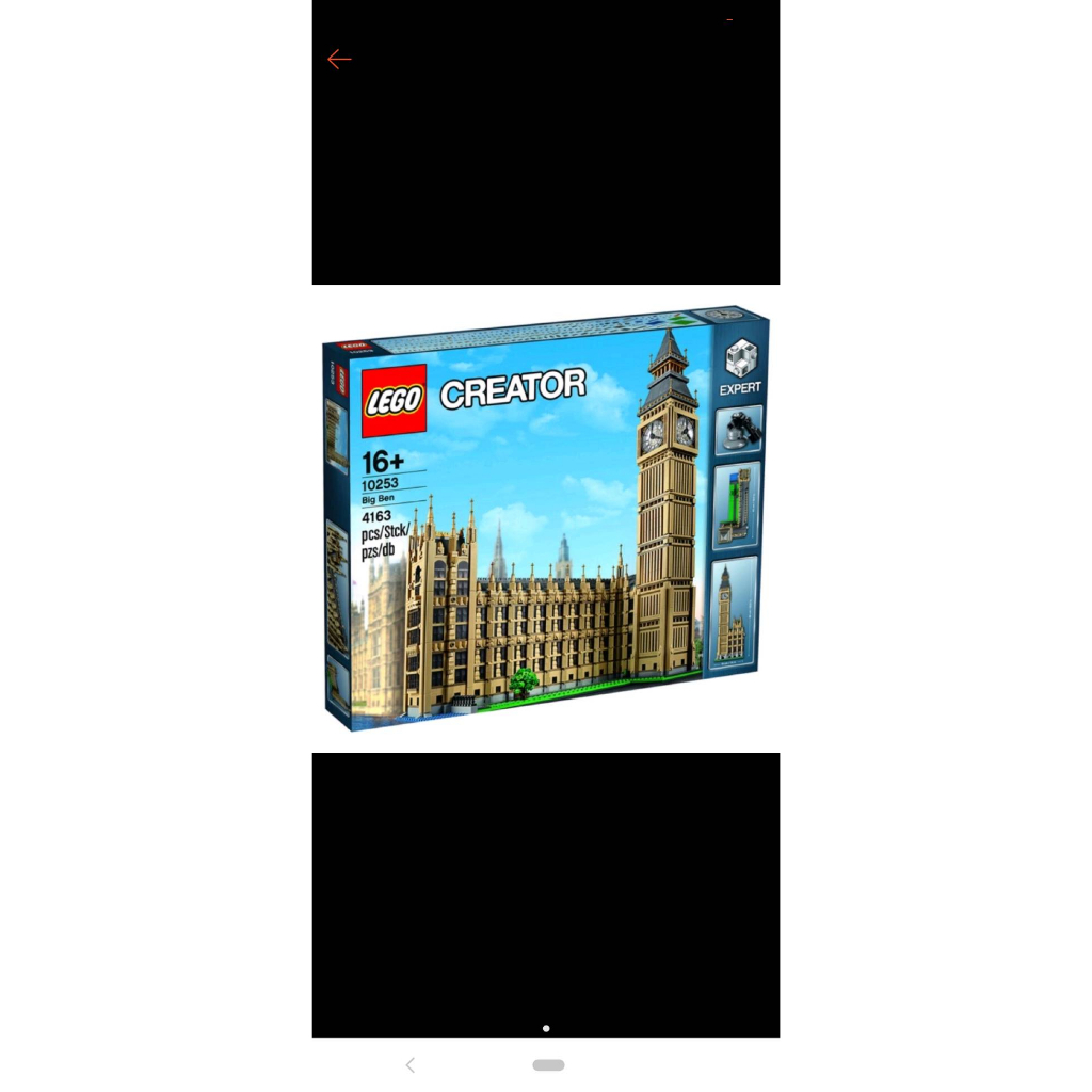 (LUCA賣場)樂高 LEGO 10253 創意系列 倫敦大笨鐘 Big Ben