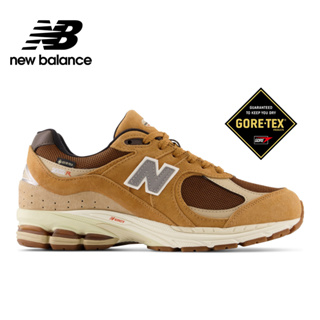【New Balance】 NB GORE-TEX復古運動鞋_中性_棕色_M2002RXG-D楦 2002R