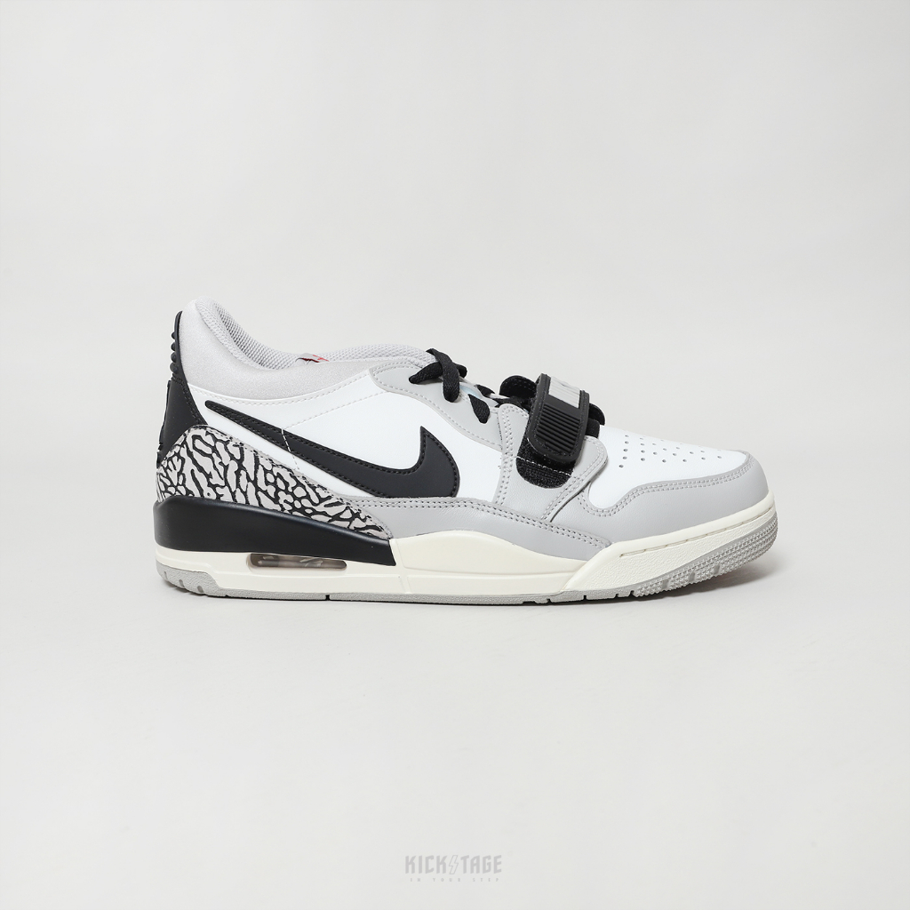 AIR JORDAN LEGACY 312 LOW Tech Grey 白灰黑 爆裂紋 男鞋【CD7069-101】