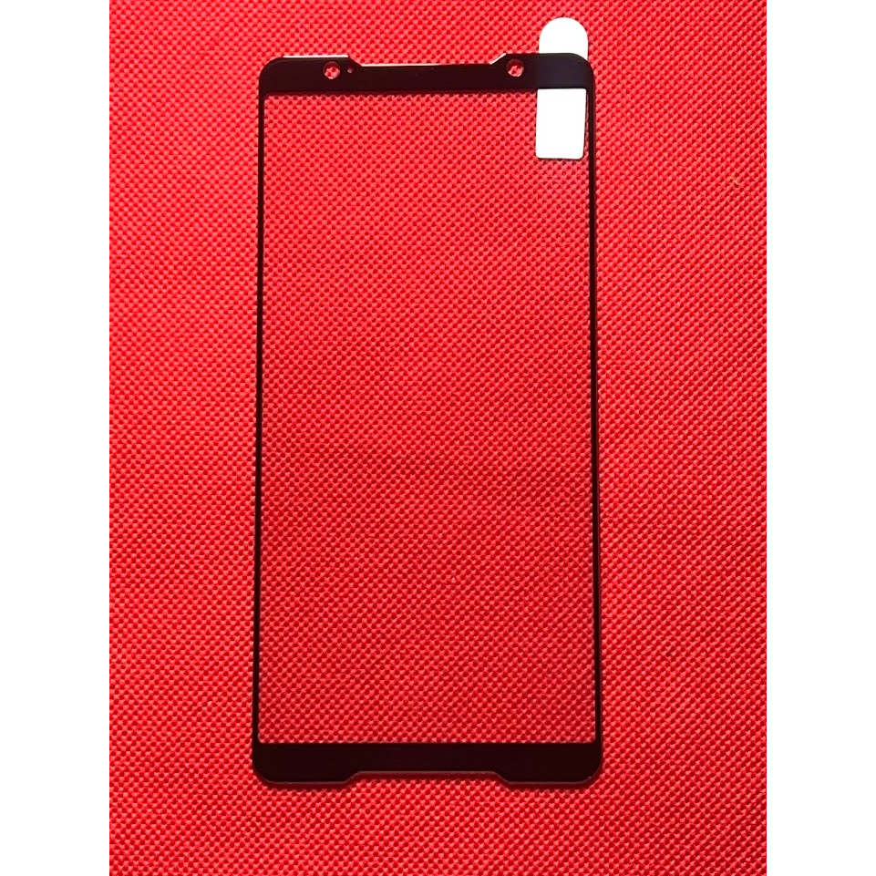 【手機寶貝】ASUS ROG Phone ZS600KL 滿版玻璃貼 玻璃保護貼 鋼化玻璃 玻璃貼 螢幕保護貼