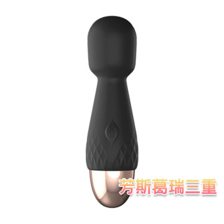 嬌小精悍 彭湃撩波棒黑【芳斯葛瑞情趣用品】按摩棒 情趣用品 成人用品 震動棒 變頻按摩棒 av棒 女用