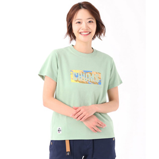 CHUMS Joy Art T-Shirt 男女 短袖上衣 羅勒綠 CH012189M102