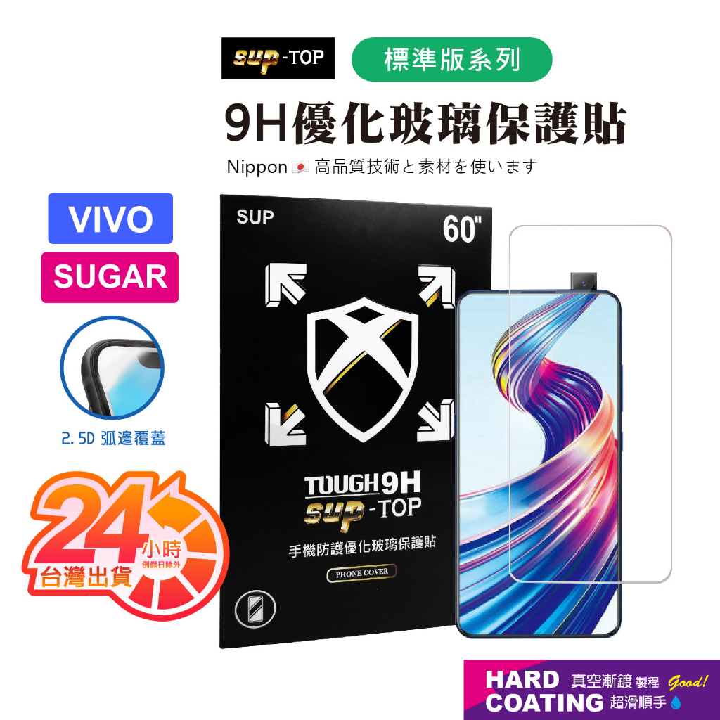 亮面標準版 適用VIVO Y100 Y03 Y36 V23e Y72 Y76 SUGAR 保護貼 玻璃貼