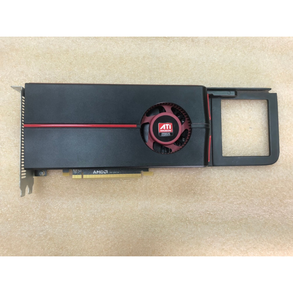 原裝拆機 MAC ATI Radeon HD 5770 (Juniper) 1x 6-pin供電，含稅附發票