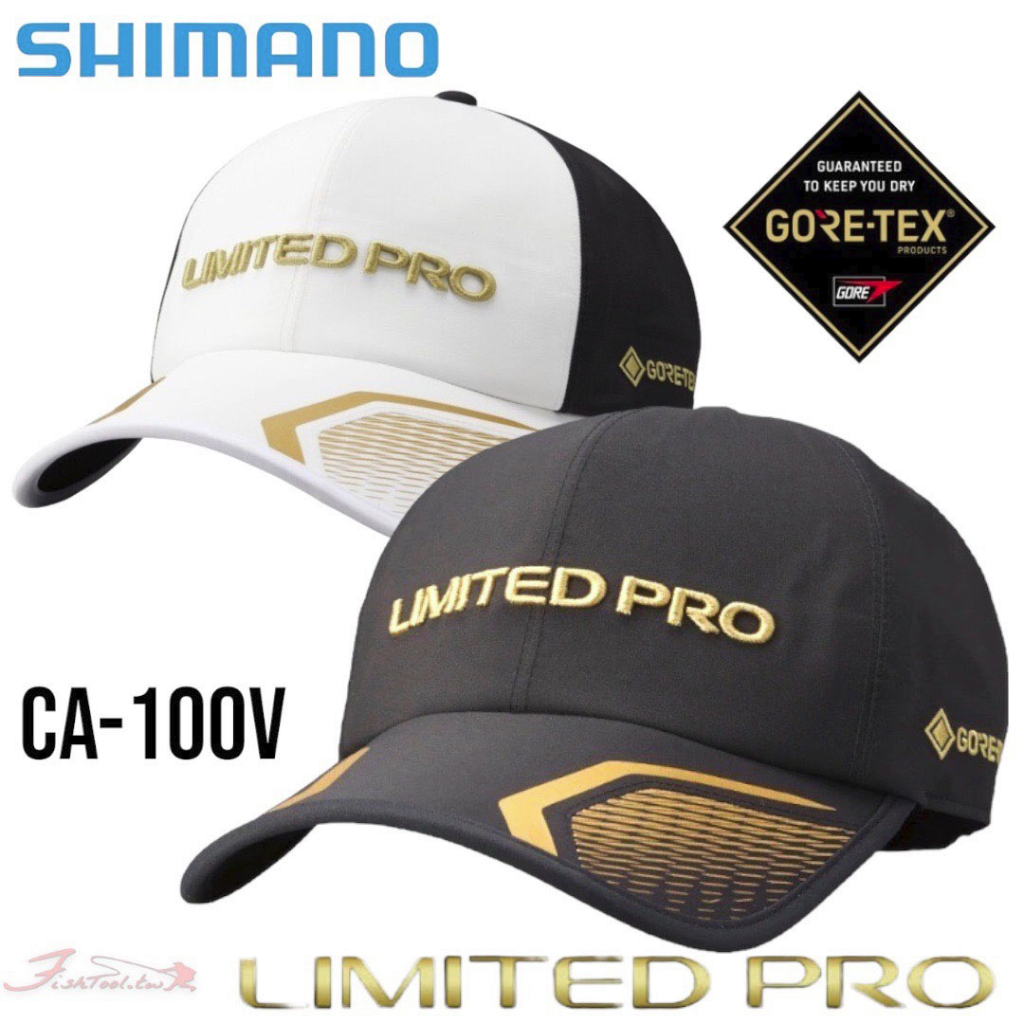 星期二釣具《SHIMANO》 CA-100V GORE-TEX LIMITED PRO 釣魚帽