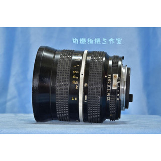 Nikon FG銀機 28~45mm