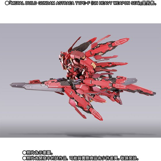 現貨 PB 魂商 Metal Build MB 紅正義女神 TYPE-F (日魂本體+台魂雪崩套件) 合金成品 全新未拆