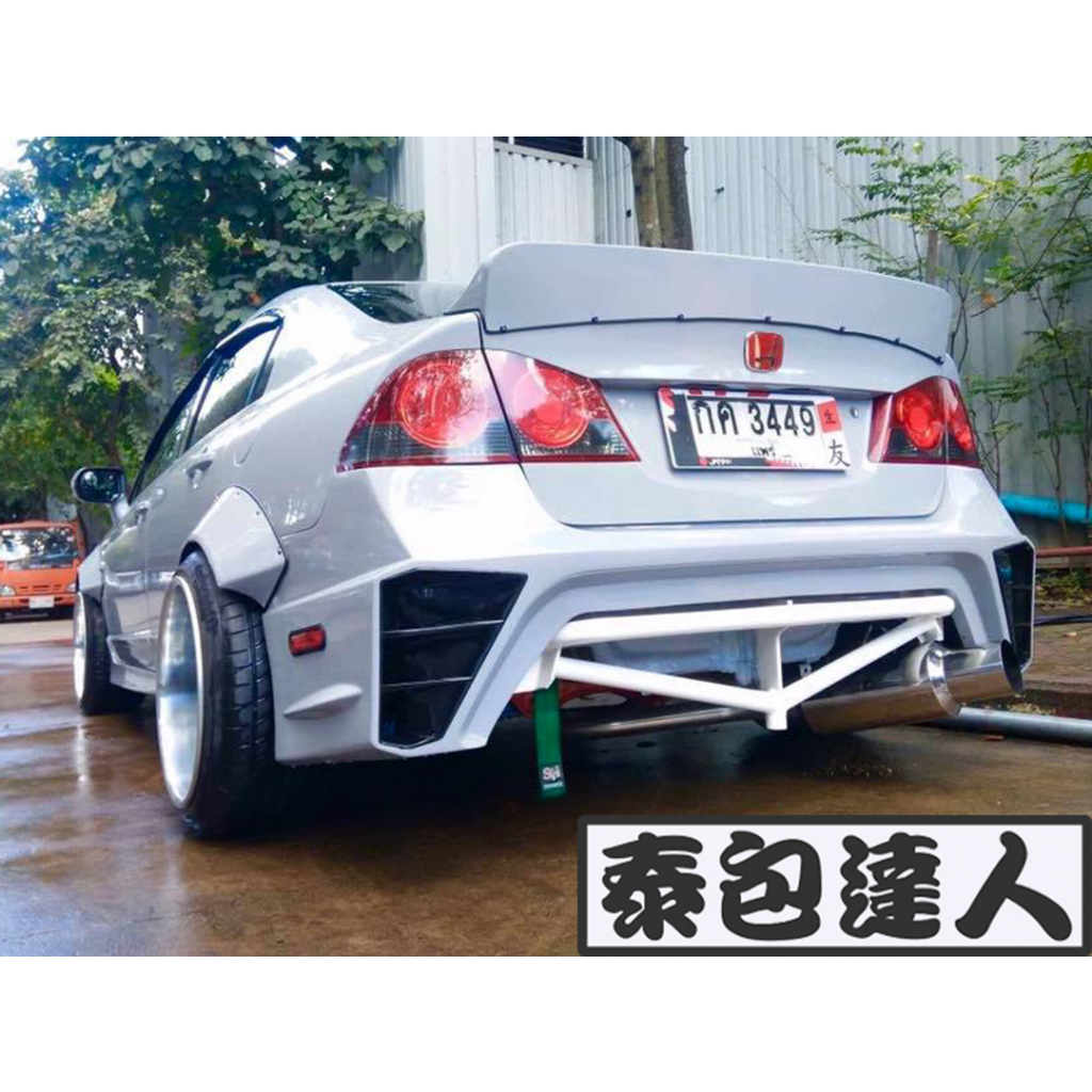 『泰包達人』Civic 喜美 8代 K12 FD 改裝 爆龜 寬體 輪拱