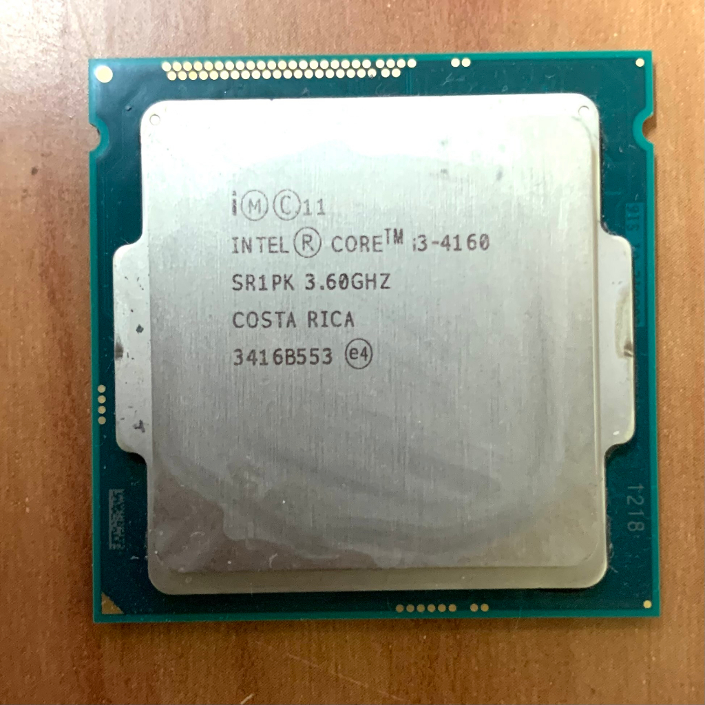 英特爾CPU  i3-4160 良品正常