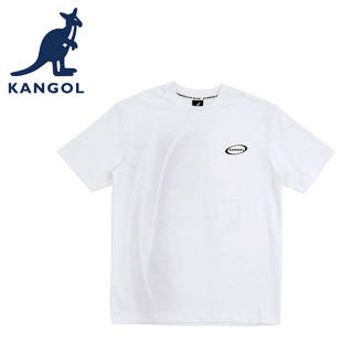 KANGOL 英國袋鼠 寬版 短袖上衣 短T 圓領T恤 63251027 中性