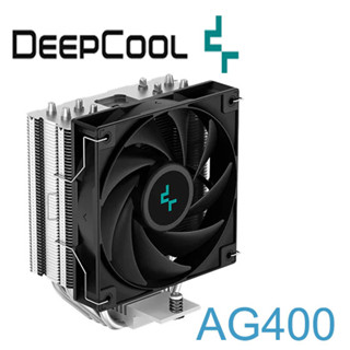 【3CTOWN】含稅 公司貨三年保固 DeepCool 九州風神 AG400 四導管 120mm CPU散熱器