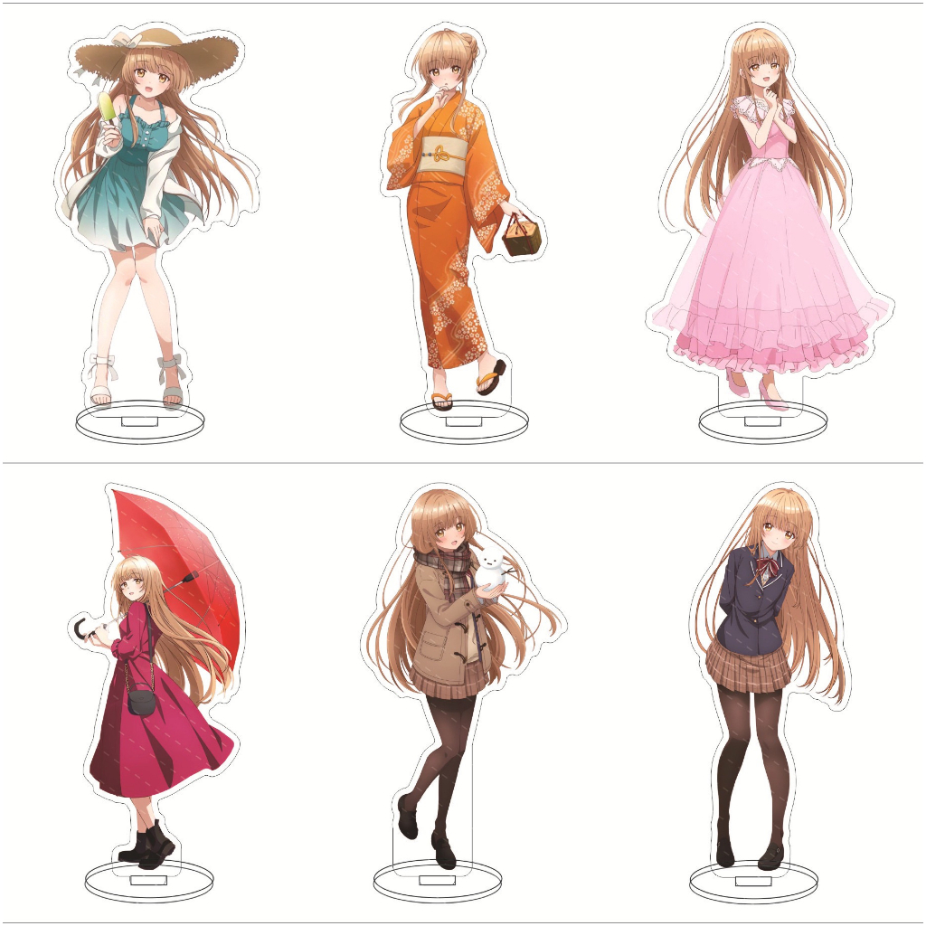 ⚡️J⚡️【現貨】關於我在無意間被隔壁的天使變成廢柴這件事 壓克力立牌2 椎名真昼