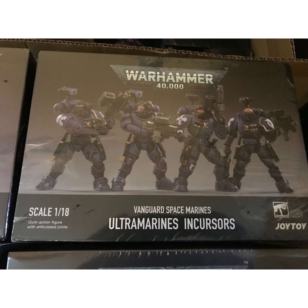 現貨 暗源 JOY TOY joytoy 戰鎚 戰錘 warhammer 40k 1/18 極限戰士 入侵者小隊