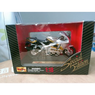 全新現貨 / Maisto Kawasaki Ninja ZX-7R 重機模型 1：18 機車模型