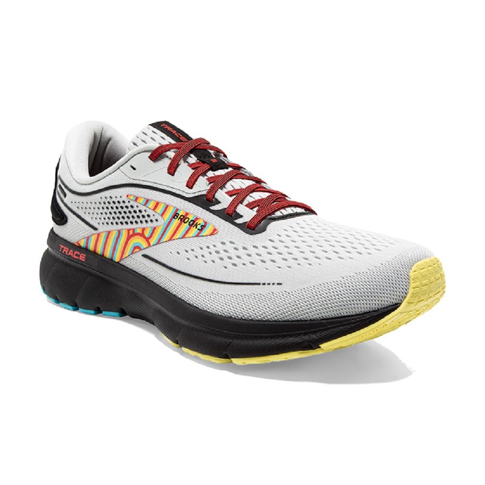 【BROOKS】男 避震緩衝象限 Trace 2 追擊2代 迪斯可限定款 (1103881D163)