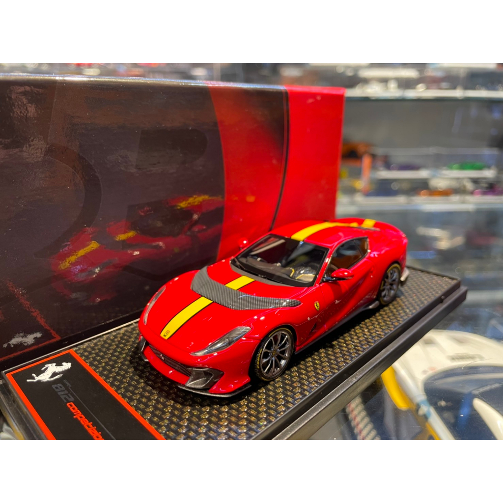 ≪プライスダウン30％OFF≫ bbr ferrari 812gts GTS, 1/43 非売品