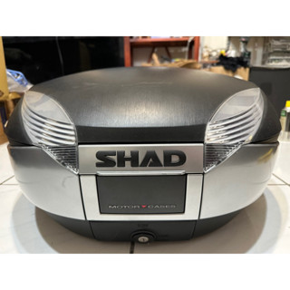 二手 SHAD SH48 後箱 快拆式 行李箱 置物箱