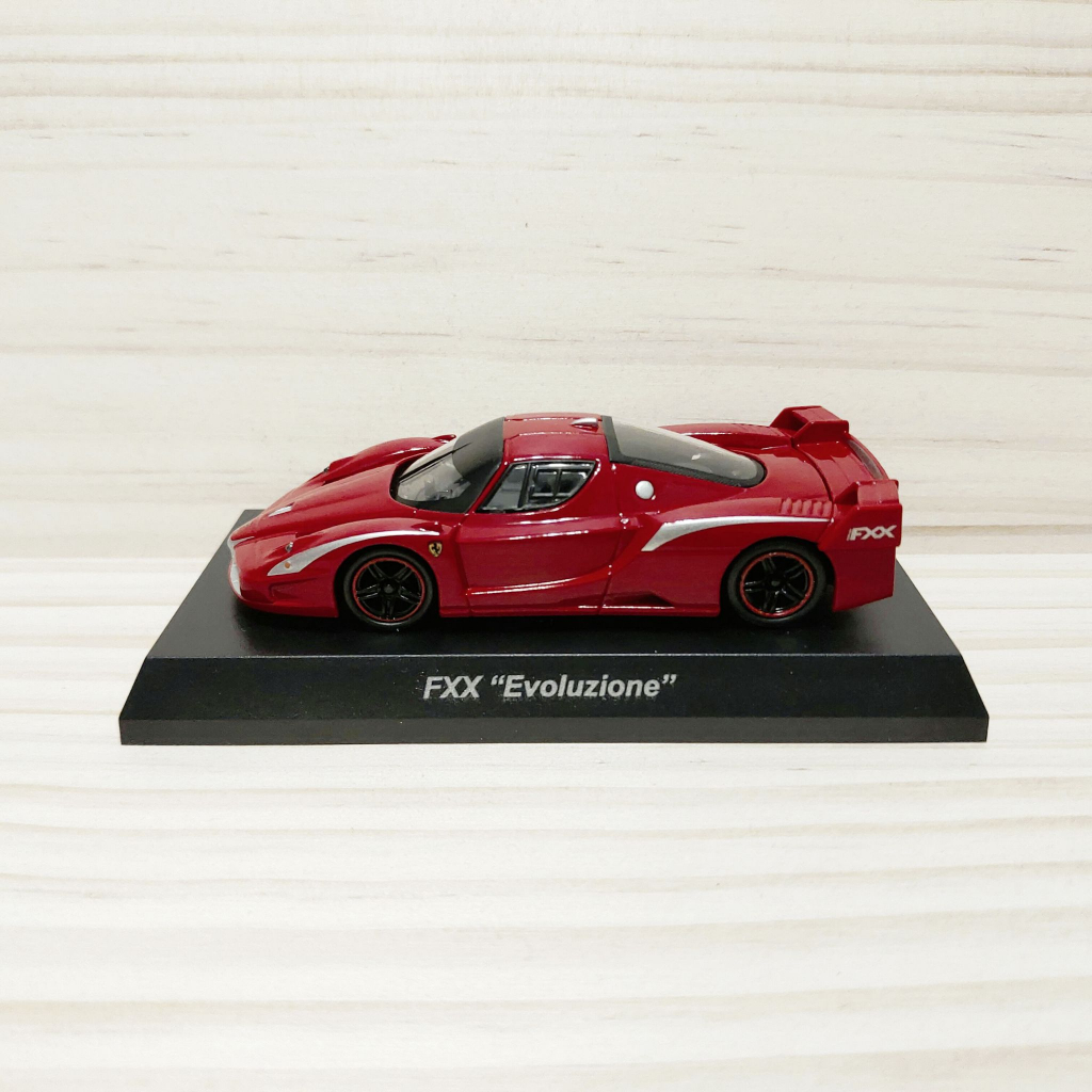 【京商 Kyosho】1/64 Ferrari FXX Evoluzione