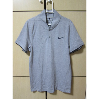 NIKE GOLF DRI-FIT MODERN FIT短袖排汗POLO衫 (S/P/CH~麻灰~)