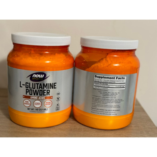 *現貨 Now sports L-Glutamine 左旋麩醯胺酸 谷氨酰胺 顧他命 粉末1公斤 快速出貨