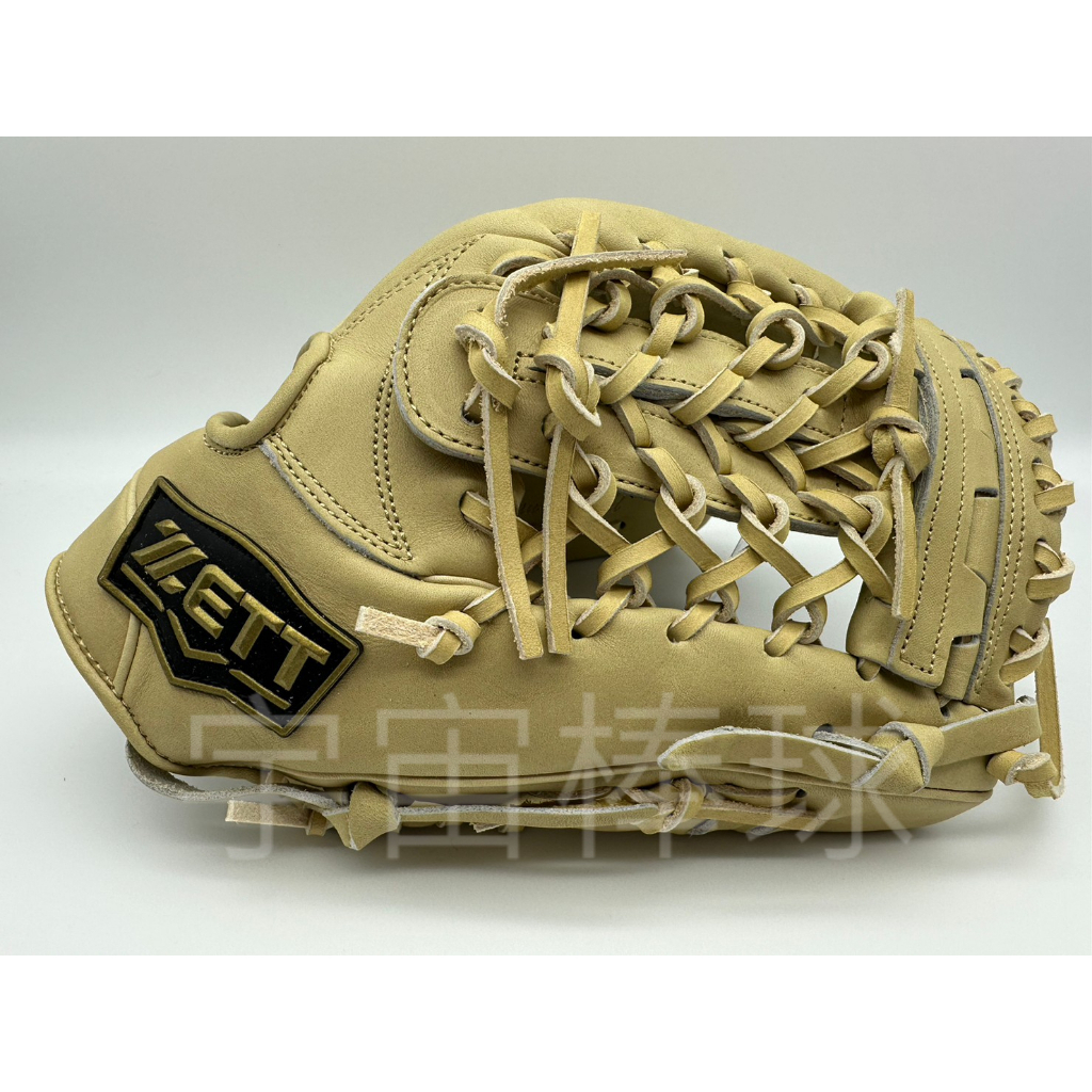 ※宇宙棒球※ZETT 特殊訂製款 棒壘球手套 13吋 外野網狀 年度熱銷色奶油黃 362SP0538