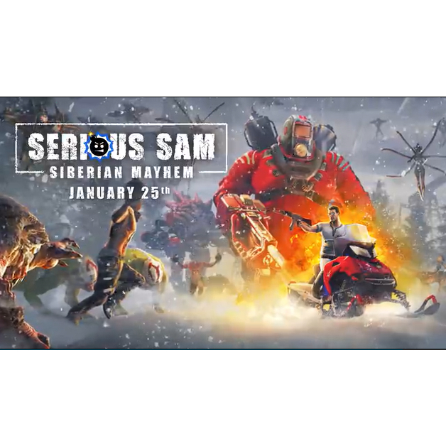 PC《英雄薩姆：西伯利亞狂想曲 Serious Sam: Siberian Mayhem》中文版下載（v1.07）