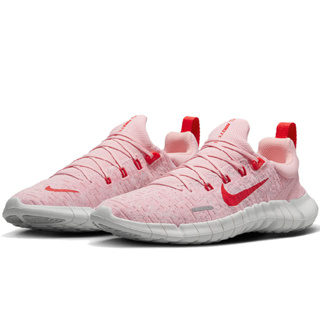 NIKE 耐吉 慢跑鞋 運動鞋 緩震 舒適 透氣 W NIKE FREE RN 5.0 女 粉色 CZ1891602