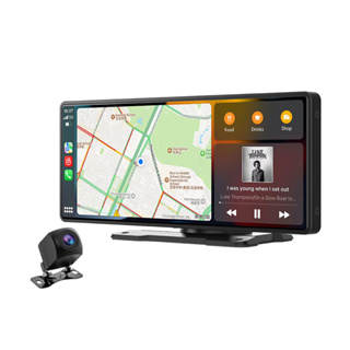 【車機最熱銷】CORAL RX10 十吋智慧導航娛樂通信中控台 無線CarPlay Android Auto 手機鏡像