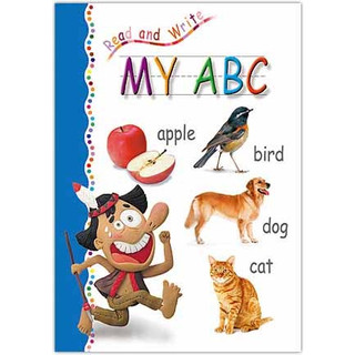 My ABC 或 Before I write ABC(1) I write ABC(2) 練習本 石綠出版