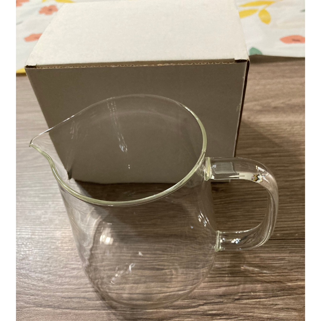 股東會紀念品 玻璃茶海 玻璃杯 咖啡杯 公杯 茶海 分茶 900ml