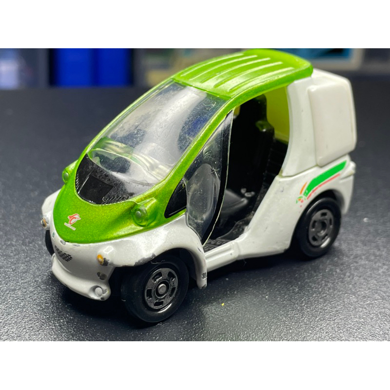 TOMICA 7-11 宅配車 貨車 摩托車 711 外送摩托車 配送車