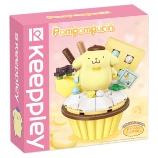 全家樂玩具 QMAN 啟蒙積木 Keeppley 三麗鷗 杯子蛋糕系列積木 布丁狗
