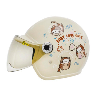 【THH】FH200Y ~太空喵~ 兒童 幼童 安全帽