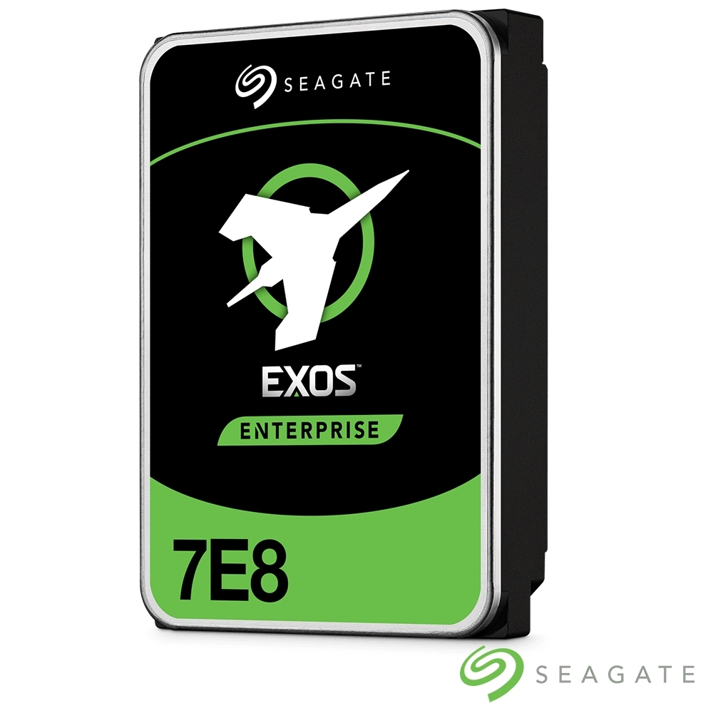 Seagate【Exos 7E8】2TB 3.5吋 企業硬碟 (ST2000NM000A) 全新未拆封