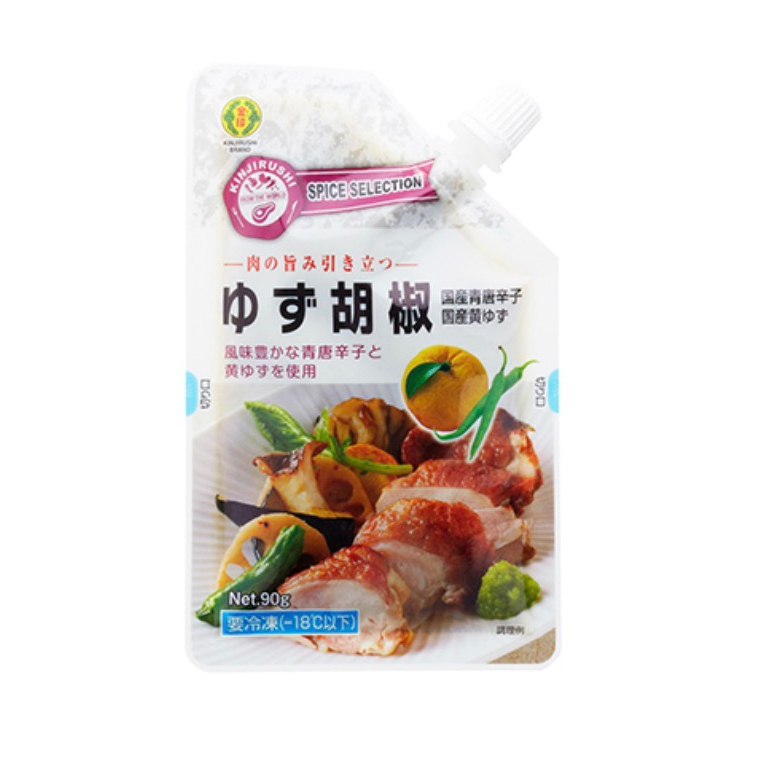 ▌黑門 ▌日本🇯🇵進口 金印 柚子青辣椒風味醬 柚子胡椒 日式料理