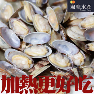 【盅龐水產】凍煮花蛤 - 重量500g±5%/包